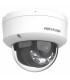 DS-2CD1123G2-LIU Domo IP 2 Mpx, Lente 2.8 mm, Dual Light IR+Luz Blanca, Micrófono, IK08, ACUSENSE Lite, IP67, H265, PoE, MicroSD