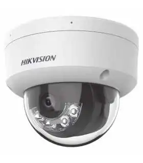 DS-2CFWQ3 Cámara IP WiFi 3 MP lente 2.8 mm H.265 audio bidireccional IR y luz blanca 10 m con alimentación USB-C 5 V , Hikvision, Guatemala