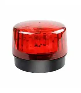 DS-PSG-WO-433 Sirena Inalámbrica con luz estrobo, para exterior, compatible con panel de alarma HIKVISION 110 DB (AX HUB) de Hikvision