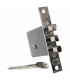 X-1000 Bolt Cerradura De Embutir Phillips, Alta Seguridad, de Latón