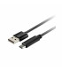 IME-40572 El cable USB C a USB 2.0 le permite cargar sus dispositivos USB-C mediante un puerto USB A 3 pies de largo , Coinser, Cable de video Guatemala