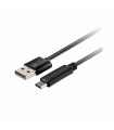 IME-40572 El cable USB C a USB 2.0 le permite cargar sus dispositivos USB-C mediante un puerto USB A 3 pies de largo