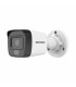 DS-2CE16K0T-LPFS Cámara Bala TURBOHD 3K Hibrida B/N y Color VU, IR 25 MTS Lente 2.8 mm Luz Blanca, IP67 Micrófono, Plástica