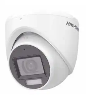 DS-2CE78H0T-IT3FS Cámara de torreta fija con audio de 5 MP de Hikvision