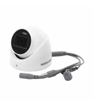 DS-2CE76K0T-LMFS Cámara Turret TURBOHD 3K (5 Mpx), Lente 2.8mm, Dual Light (30mts IR + 20mts Luz Blanca), IP67,Micrófono, Metal , Hikvision, Cámaras de 3Mpx a 5Mpx Guatemala