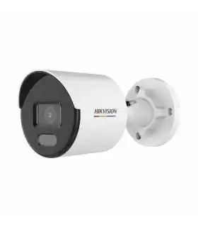 DS-2CFWQ3 Cámara IP WiFi 3 MP lente 2.8 mm H.265 audio bidireccional IR y luz blanca 10 m con alimentación USB-C 5 V , Hikvision, Guatemala