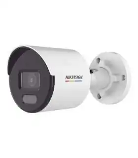 DS-2CD1347G2-L Turret IP 4 Mpx, ACUSENSE Lite, Lente 2.8 mm, Luz Blanca 30mts, IP67, Micrófono Integrado, PoE, MicroSD , Hikvision, Guatemala