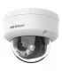 DS-2CD1183G2-LIU Domo IP 8 Mpx. (4K), Lente 2.8mm, Dual Light, Micrófono, IK08, ACUSENSE Lite, Exterior IP67, H.265, PoE, ONVIF