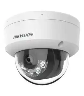 DS-2CD2083G2-LI2U Dual Light + 2 Micrófonos Integrados Bala IP 8 Mpx 4k, Lente 2.8mm, 40mts Luz Blanca + 40mts IR ACUSENSE, IP67 de Hikvision