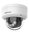 DS-2CD1183G2-LIU Domo IP 8 Mpx. (4K), Lente 2.8mm, Dual Light, Micrófono, IK08, ACUSENSE Lite, Exterior IP67, H.265, PoE, ONVIF