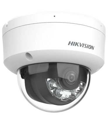 DS-2CD1183G2-LIU Domo IP 8 Mpx. (4K), Lente 2.8mm, Dual Light, Micrófono, IK08, ACUSENSE Lite, Exterior IP67, H.265, PoE, ONVIF , Hikvision, Cámara IP 8Mpx. Guatemala