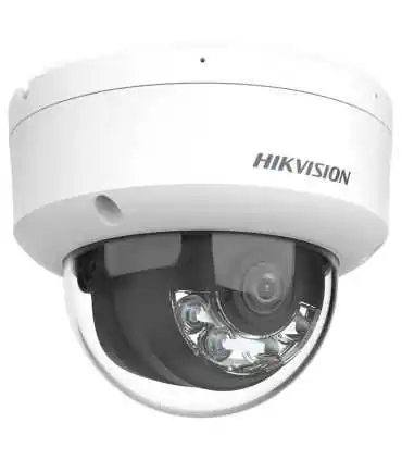 DS-2CD1183G2-LIU Domo IP 8 Mpx. (4K), Lente 2.8mm, Dual Light, Micrófono, IK08, ACUSENSE Lite, Exterior IP67, H.265, PoE, ONVIF