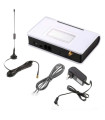 B07CQDVFQF FWT Terminal Inalámbrica fijo de Banda cuádruple GSM tarjeta SIM a Línea Teléfono Escritorio, GSM850/900/1800/1900MHZ