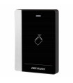 DS-K1102AE Lector de tarjetas EM con teclado, buzzer incorporado, conexión RS-485 y Wiegand, marca Hikvision