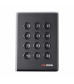 DS-K1108MK Lector de Tarjetas Mifare con Teclado - IP65 Mifare Negro (20 - 65 °C, 10 - 90%, 88 mm, 21 mm, 123 mm)