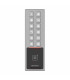 DS-K1T805MBFWX Teclado Exterior WiFi Antivandálico, Administrable en Nube, Acceso por PIN, Tarjeta MIFARE, Huella y Bluetooth , Hikvision, Lectores Biométricos Guatemala