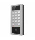 DS-K1T502DBFWX-C Biométrico con Teclado, Exterior Antivandálico IP65/IK09, Videoportero, Huella, Tarjeta, PIN o App HikConnect