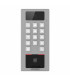 DS-K1T502DBFWX-C Biométrico con Teclado, Exterior Antivandálico IP65/IK09, Videoportero, Huella, Tarjeta, PIN o App HikConnect