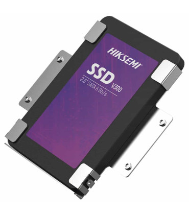 V300X-500GB-SSD Disco SSD para Videovigilancia, 500GB, 2.5", Alto Performance, Uso 24/7, Compatible con DVR y NVR, Incluye Base