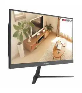 DS-D5024FN10 Monitor VA LED Full HD (1920 X 1080) de 23.8", Ideal para CCTV, HDMI-VGA, Uso 24/7, Backlight E-LED, Ultra Delgado