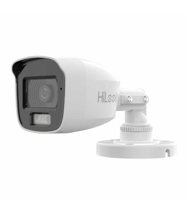 THC-B127-LPS Mini cámara tipo bala fija con audio y luz dual de 2 MP