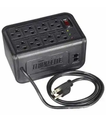 VR1208R Regulador de Voltaje de 1200VA - Regulación automática de voltaje con supresión de sobretensiones