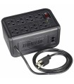 VR1208R Regulador de Voltaje de 1200VA - Regulación automática de voltaje con supresión de sobretensiones