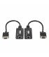 X002RAPKJX Extensor VGA a través de Cat6, VGA macho a RJ45 Ethernet LAN hasta 60 metros