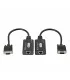 X002RAPKJX Extensor VGA a través de Cat6, VGA macho a RJ45 Ethernet LAN hasta 60 metros
