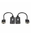 X002RAPKJX Extensor VGA a través de Cat6, VGA macho a RJ45 Ethernet LAN hasta 60 metros