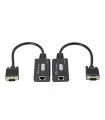 X002RAPKJX Extensor VGA a través de Cat6, VGA macho a RJ45 Ethernet LAN hasta 60 metros