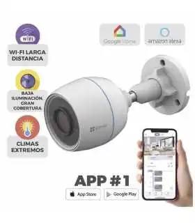 DS-2DE2C400MWG-4G Mini PT exterior 4 MP 4G lite con detección de personas y vehículos, Audio bidireccional e IR 30mts , Hikvision, Guatemala