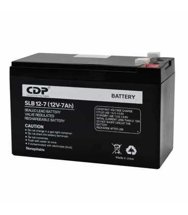SLB12-7 Batería para UPS CDP 12V 7AH (84 vatios hora) , CDP, Bateria para UPS Guatemala
