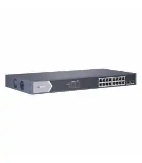 TEG1105P-4-63W Switch PoE Gigabit 5 puertos, 4 puertos PoE+ 30W 802.3af/at, 58W y modo VLAN, capacidad de 10 Gbps , Tenda, Guatemala