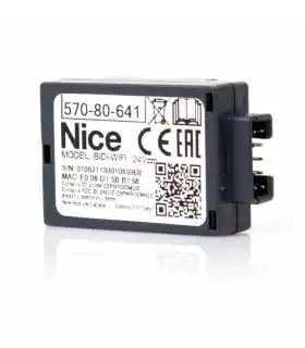 MYGO2 Control remoto 2 canales 433.92 MHz O-Code, con batería, alcance exterior estimado de 100m, para equipos marca NICE , Nice, Accesorios para Barreras Guatemala