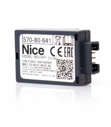 BiDi-WiFi Modulo De Conexión Inalámbrica para equipos Nice, exclusivamente para equipos con conector Bus-T4 , Nice, Accesorios Para Portones Corredizas Guatemala