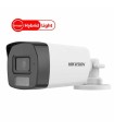 DS-2CE17D0T-LFS Cámara Tipo Bala Fija Con Audio, Ligero Híbrido Inteligente,  De 2 MP, Lente 2.8mm, IR 40m