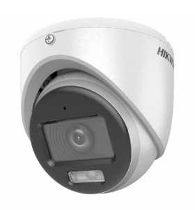 DS-2CE76H0T-ITPFS Cámara Tipo Domo de 5 Mpx con Micrófono Incorporado IR 20mts, Plástica, / Hikvision , Hikvision, Cámaras de 3Mpx a 5Mpx Guatemala