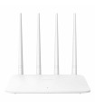 F6 4 en 1, Router. Access Point, repeater y Wisp, WiFi N300, 4 Antenas de 5dBi, 300Mbps a 2.4 GHz, 4x Puerto 10/100Mbps Tenda