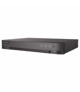 IDS-7216HQHI-M2/XT DVR 16 Canales TURBOHD+8 IP, 5 Mpx. Lite 3K Lite, Audio de Dos Vías, Reconocimiento Facial, ACUSENSE , 2 HDD , Hikvision, DVR 3 a 5MP Analógicos HD TurboHD / AHD / CVI Guatemala