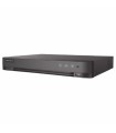 IDS-7208HQHI-M1/XT DVR 8 Canales TURBOHD 4 IP, 5Mpx. 3K Lite, Audio Dos Vías, Reconocimiento Facial, ACUSENSE, soporta 1HDD