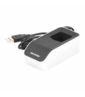 DS-K1F820-F Enrolador USB de Huellas para iVMS-4200 y HikCentral, Facilita el Alta de Huellas al Software, Conexión USB, SDK