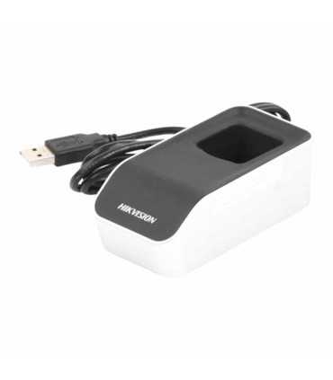 DS-K1F820-F Enrolador USB de Huellas para iVMS-4200 y HikCentral, Facilita el Alta de Huellas al Software, Conexión USB, SDK