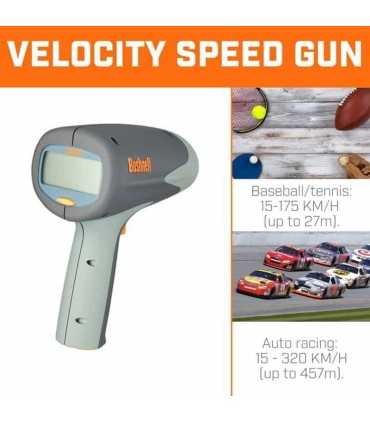 101911 Bushnell Pistola radar de velocidad en Kilómetros/hora o millas/horas