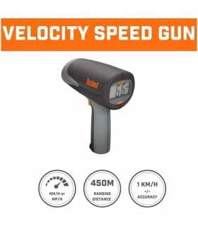 101911 Bushnell Pistola radar de velocidad en Kilómetros/hora o millas/horas
