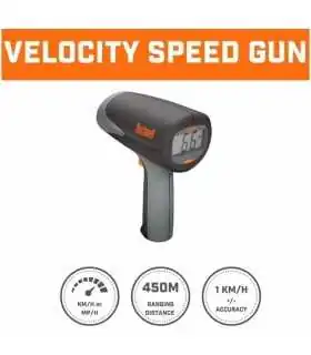 101911 Bushnell Pistola radar de velocidad en Kilómetros/hora o millas/horas