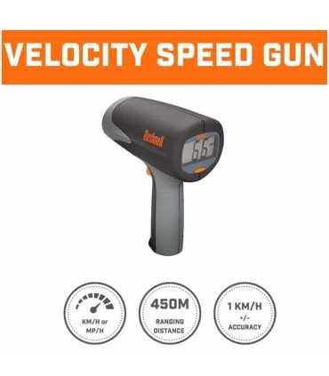 101911 Bushnell Pistola radar de velocidad en Kilómetros/hora o millas/horas