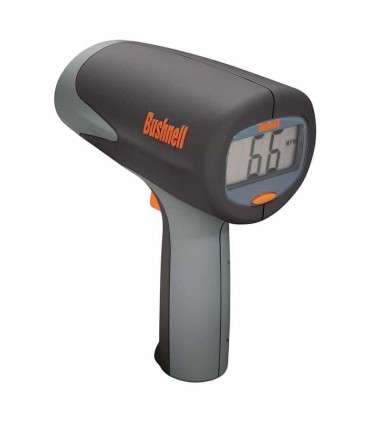 101911 Bushnell Pistola radar de velocidad en Kilómetros/hora o millas/horas