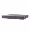 iDS-7216HUHI-M2/XT DVR 16 Canales TURBOHD + 16 Ch IP, 8Mpx.(4K), Audio por Coaxitrón, ACUSENSE, Reconocimiento Facial, 2 HDD