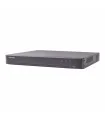 iDS-7216HUHI-M2/XT DVR 16 Canales TURBOHD + 16 Ch IP, 8Mpx.(4K), Audio por Coaxitrón, ACUSENSE, Reconocimiento Facial, 2 HDD